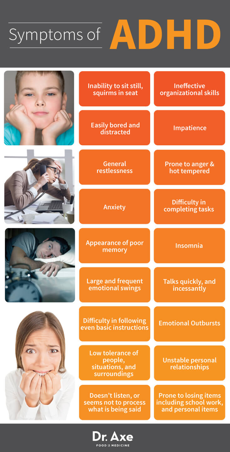 ADHD Natural Treatment (Infograph)