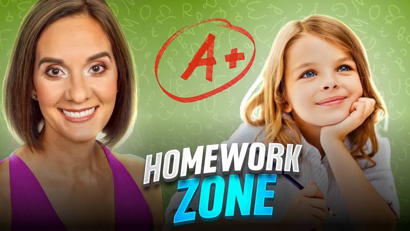 how to get in the homework zone