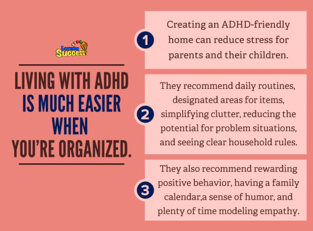ADHD-Friendly Ways to Organize Based on Science